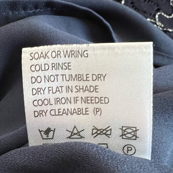 Shona Joy Navy Lace Bustier Dress Size 4 - Picture 16 of 16